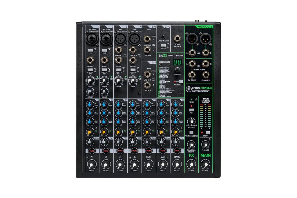 Mackie PROFX10V3 - 10 kanaals Mengpaneel