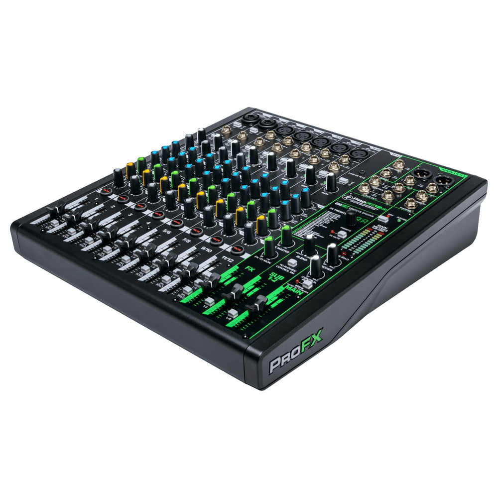 Mackie PROFX12V3 - 12 kanaals Mengpaneel