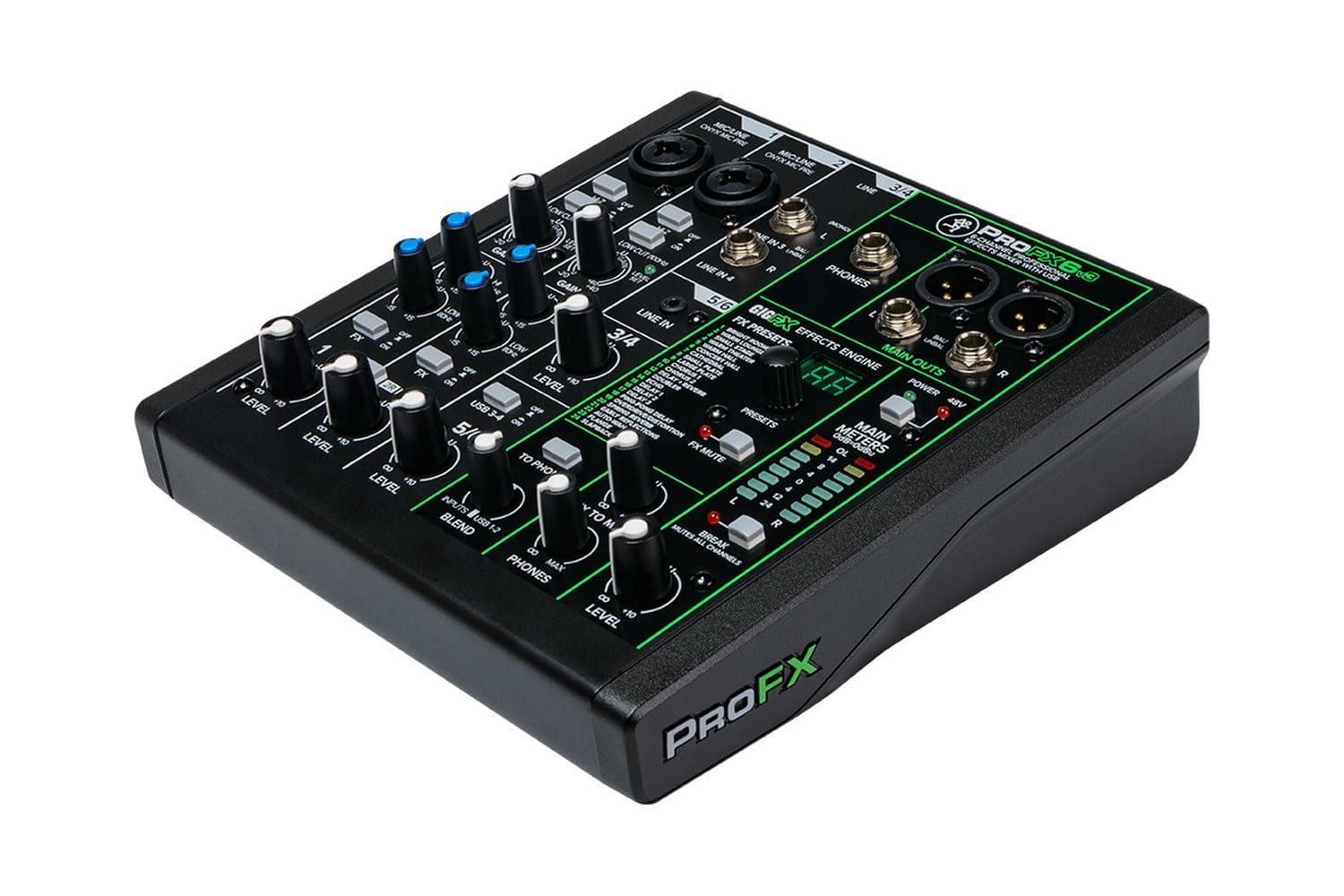 Mackie PROFX6V3 Mengpaneel kopen bij Music All In