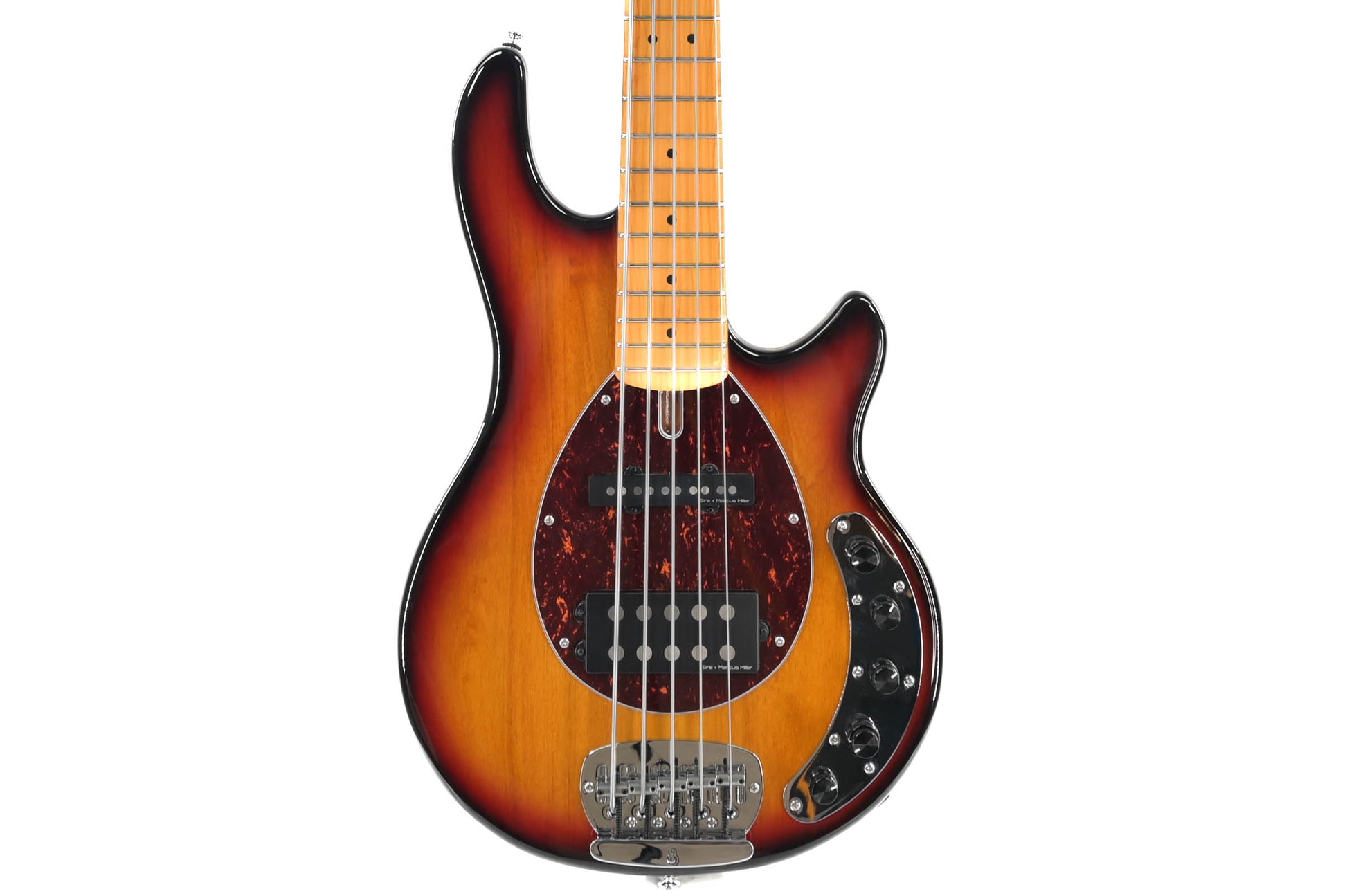 Marcus Miller basgitaar Sire Z7 5 string