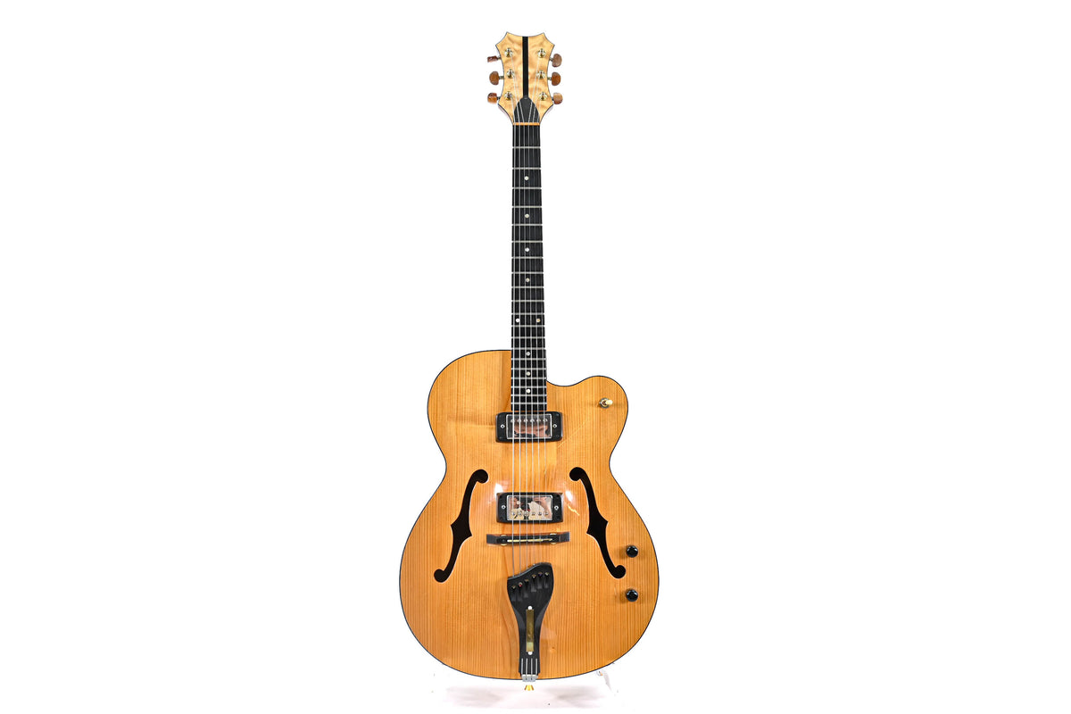 Marcus Handmade Hollowbody Jazz Gitaar Occasion