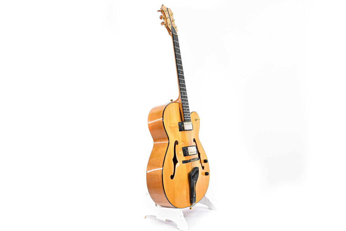 Marcus Handmade Hollowbody Jazz Gitaar Occasion