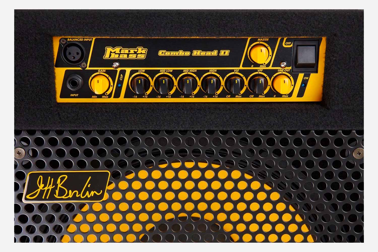 Markbass CMD 151P Jeff Berlin (5376532414628)