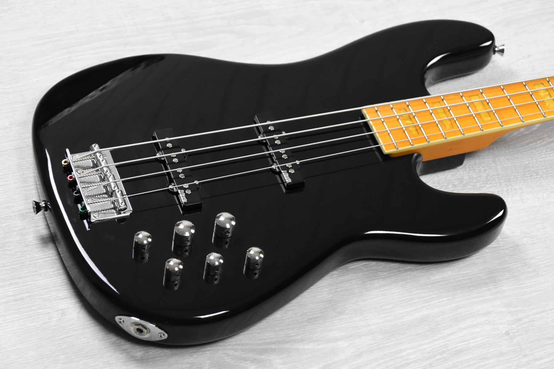 Markbass GV4 Gloxy Val Black CR MP