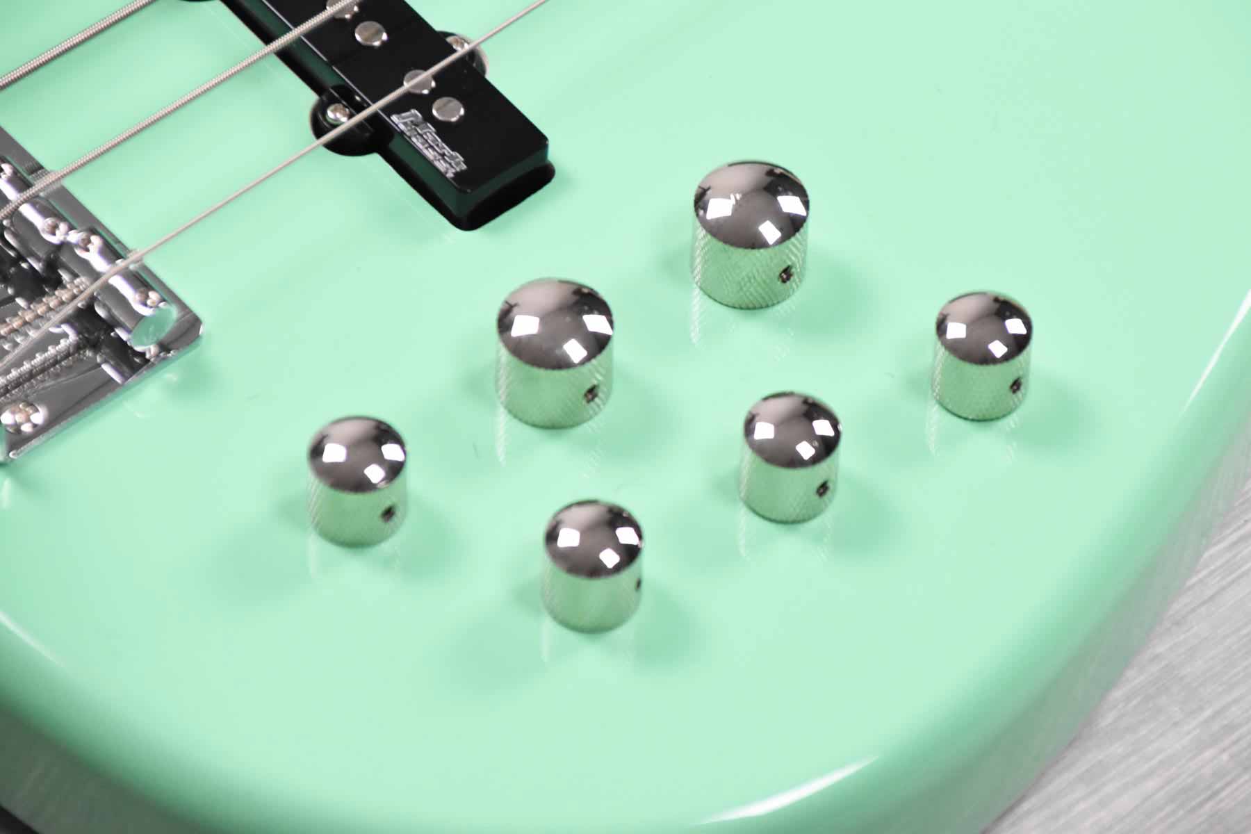 Markbass GV4 Gloxy Basgitaar Val Surf Green CR MP kopen