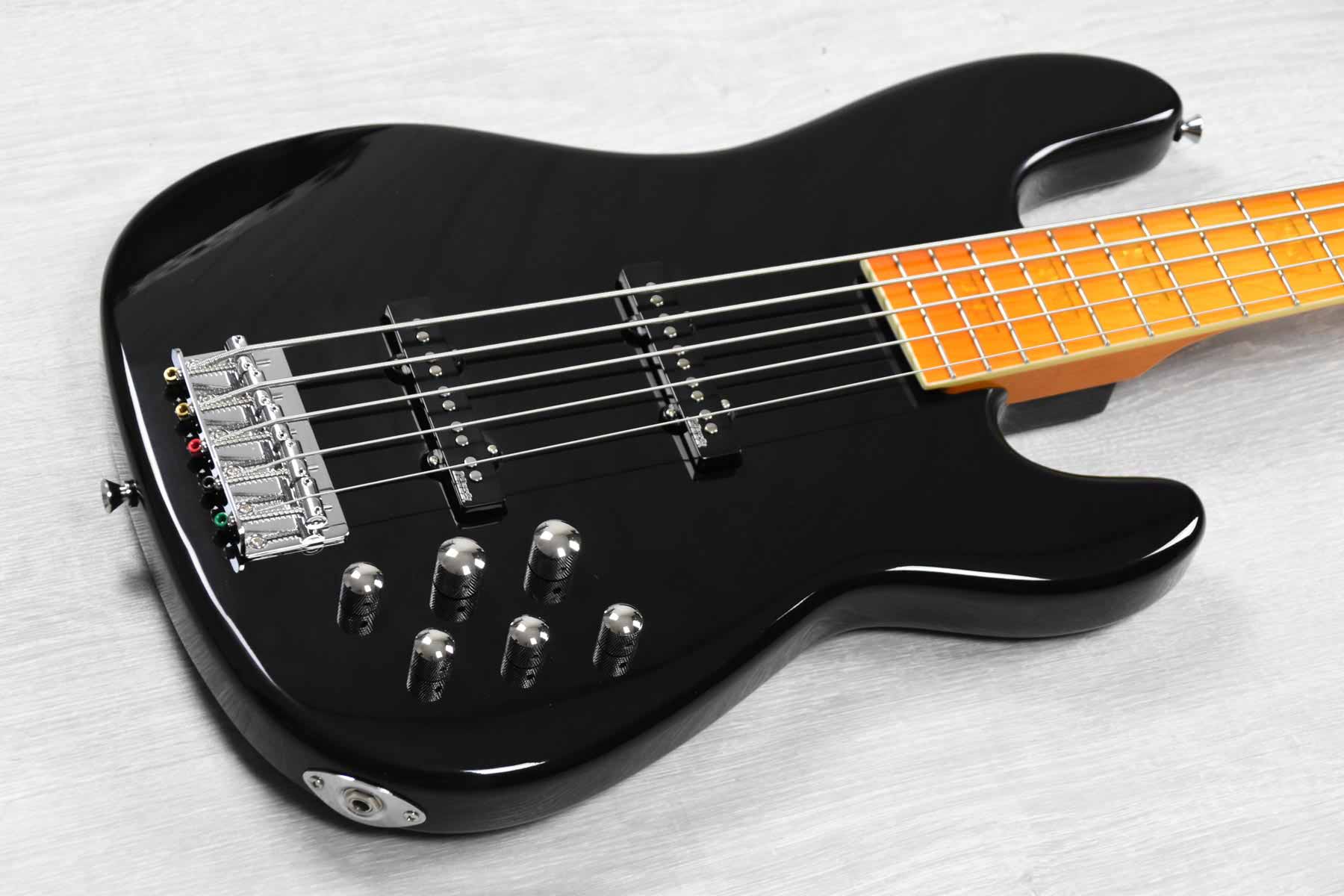Markbass GV5 Gloxy Val Black CR MP