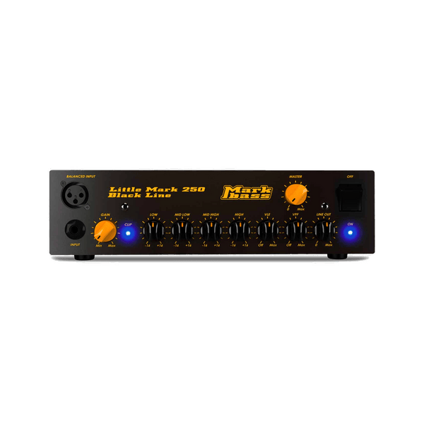 Markbass Little Mark 250 Blackline kopen – Lichtgewicht