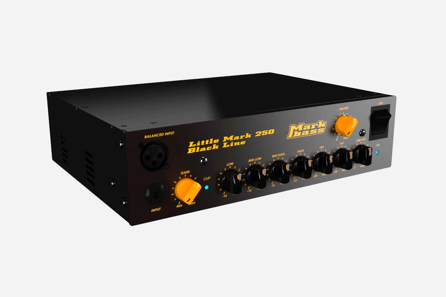 Little Markbass 250 Mark Little 13時までの特別価格Markbass Mark Bax | t basversterker digitale Line Black 250 ベース