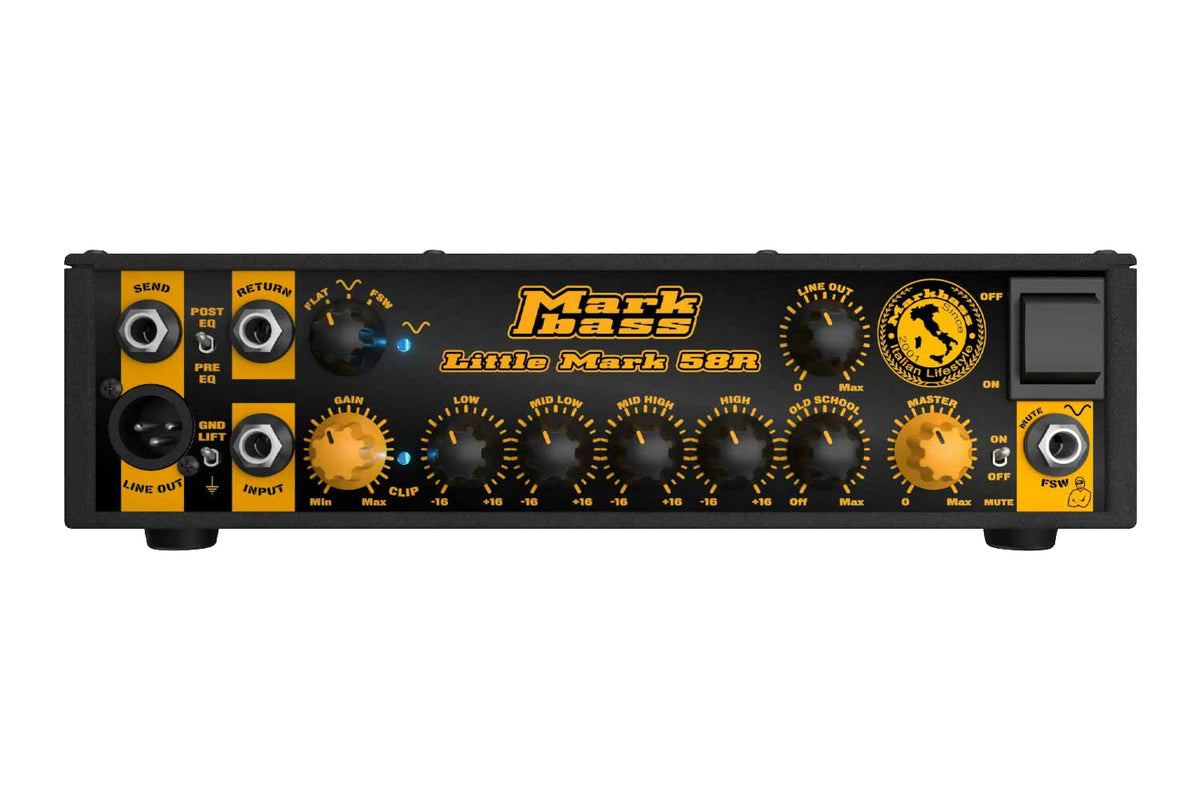 Markbass Little Mark 58R Top
