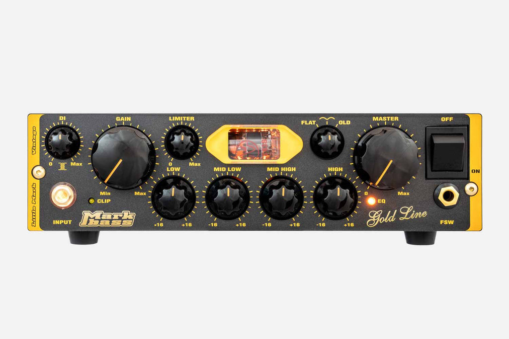 Markbass Little Mark Vintage Basversterker top 500 watt