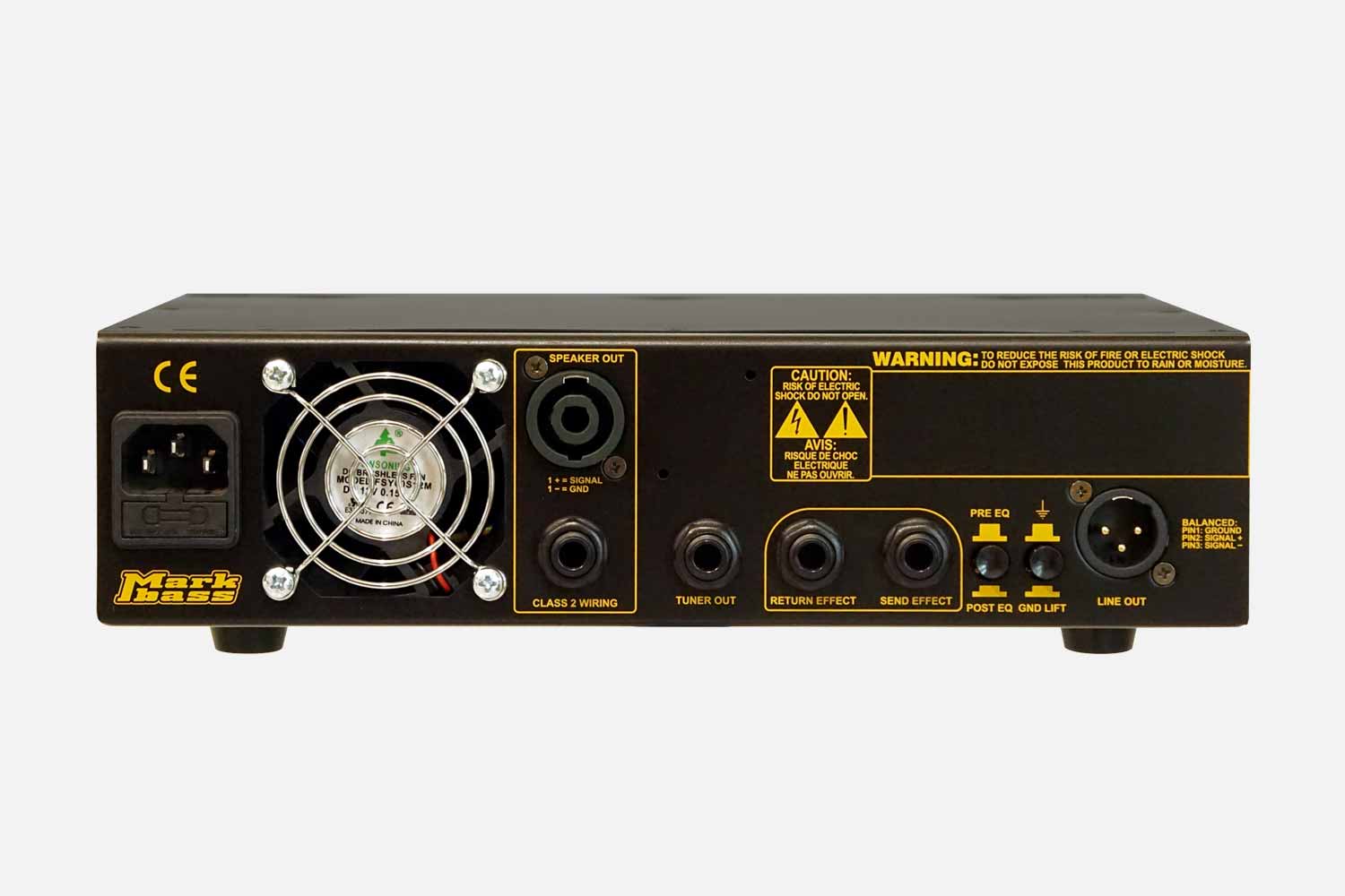 Markbass Little Mark Vintage Basversterker top 500 watt