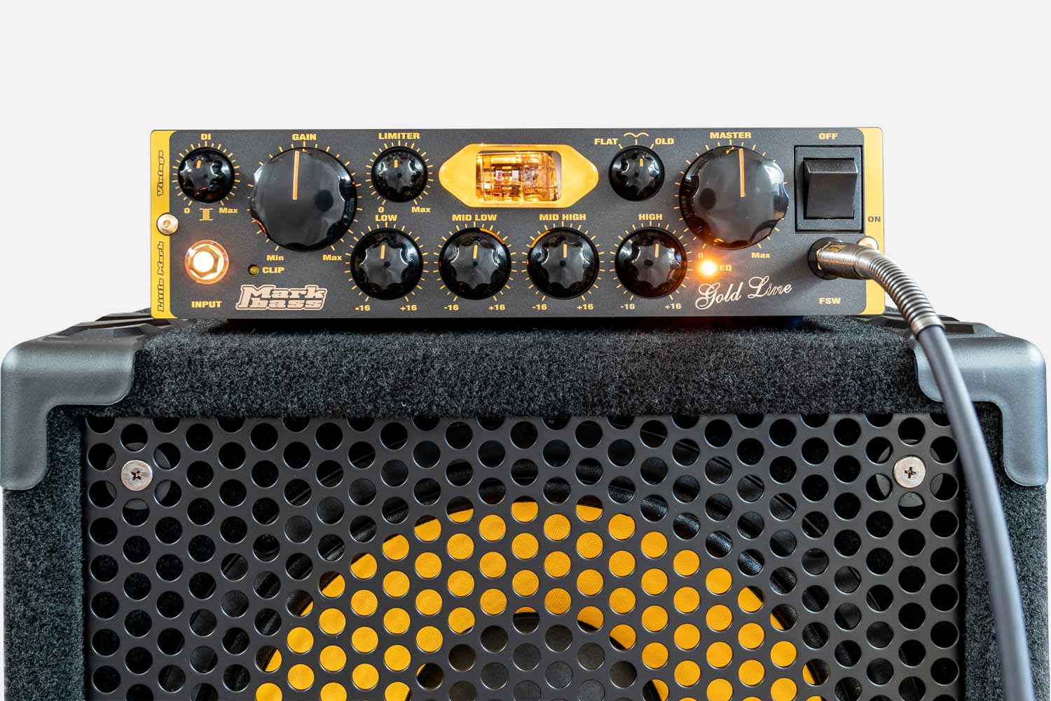 Markbass Little Mark Vintage Basversterker top 500 watt