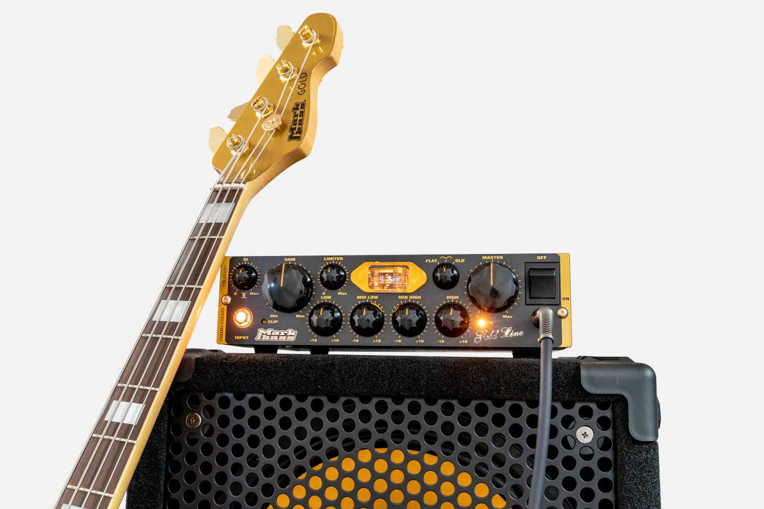 Markbass Little Mark Vintage Basversterker top 500 watt
