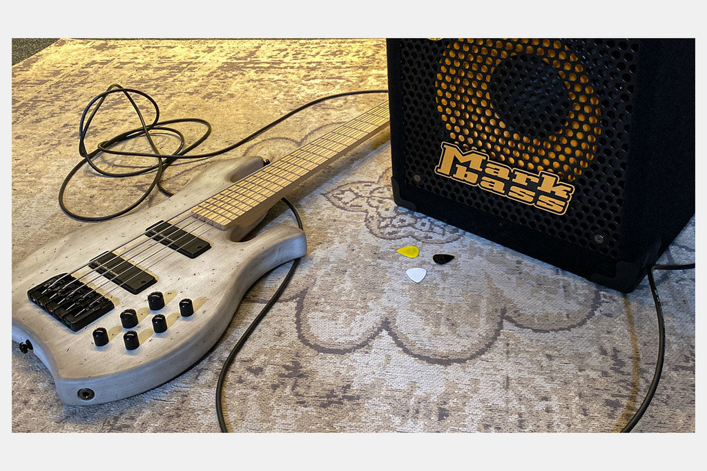 Markbass MB Kimando F1 Old White