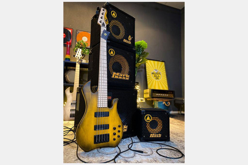 Markbass MB Kimandu Old Yellow