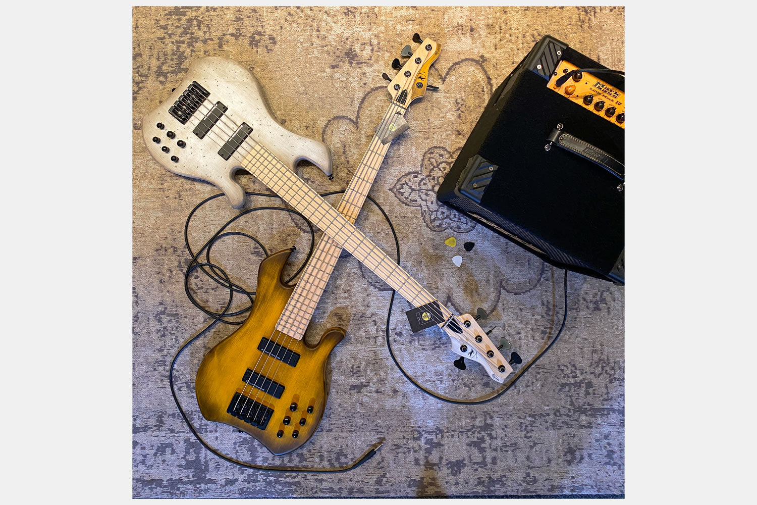 Markbass MB Kimando F1 Old White