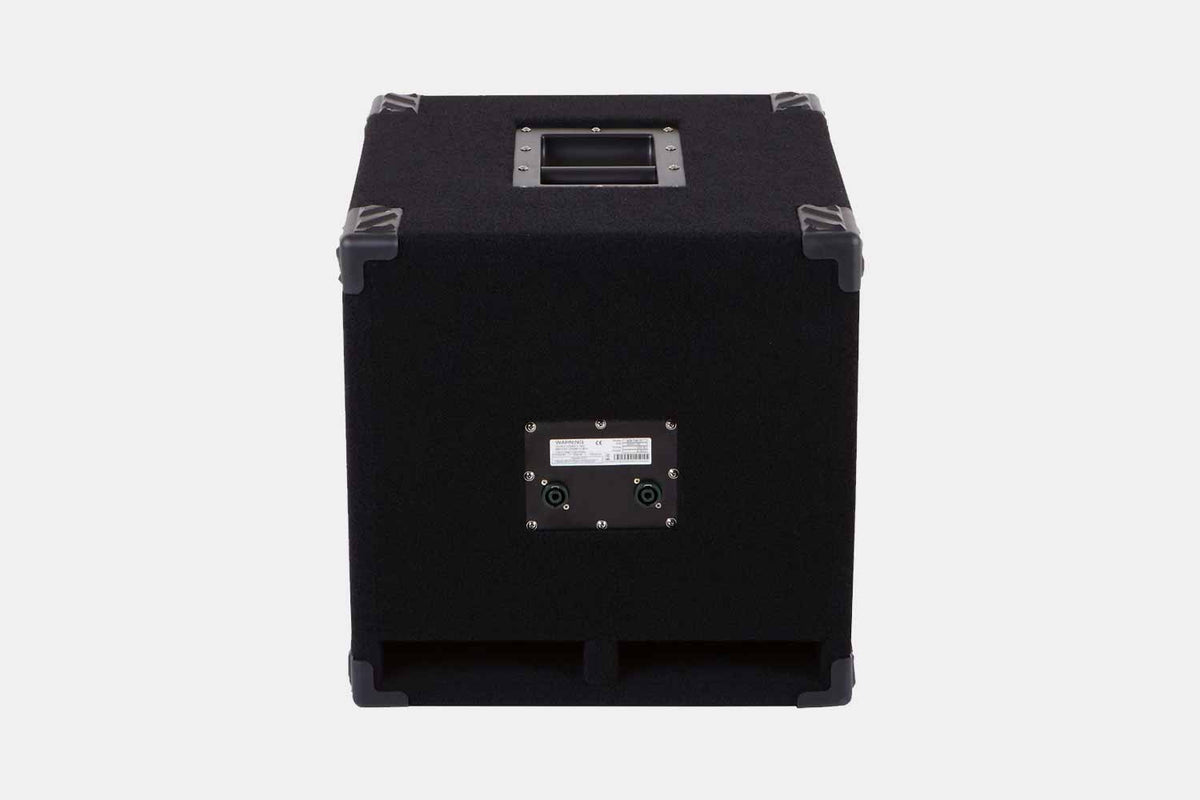 Markbass New York 151 Black Line 15 inch 300 watt basversterker kabinet