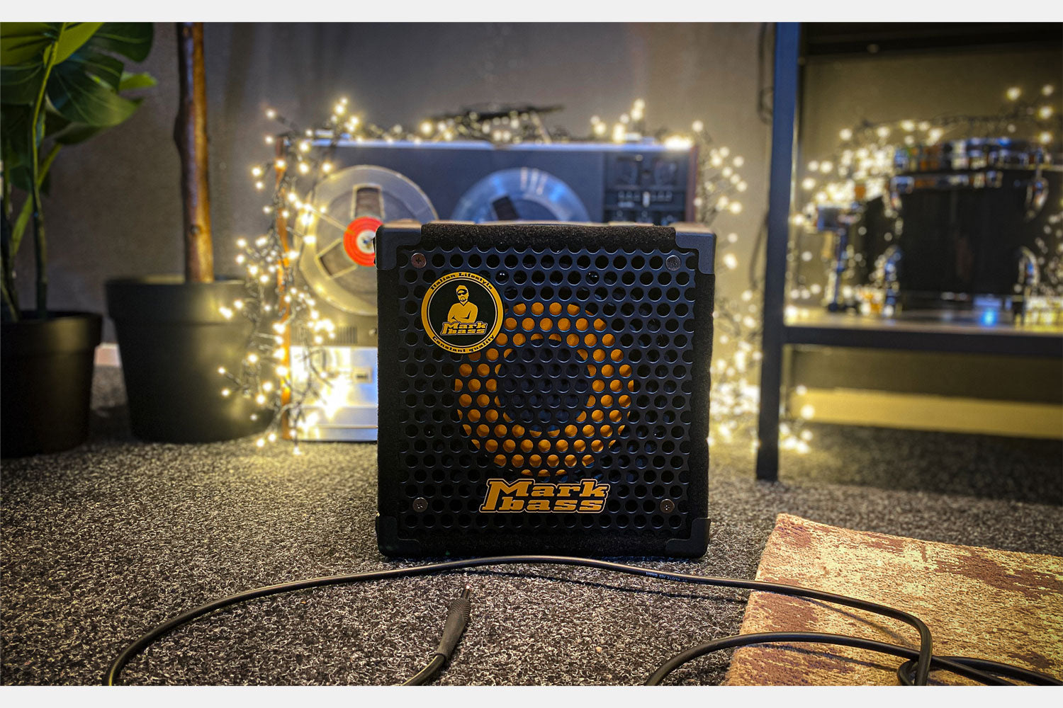 Markbass Micromark 801 kopen – Ultieme compacte bascombo met 8