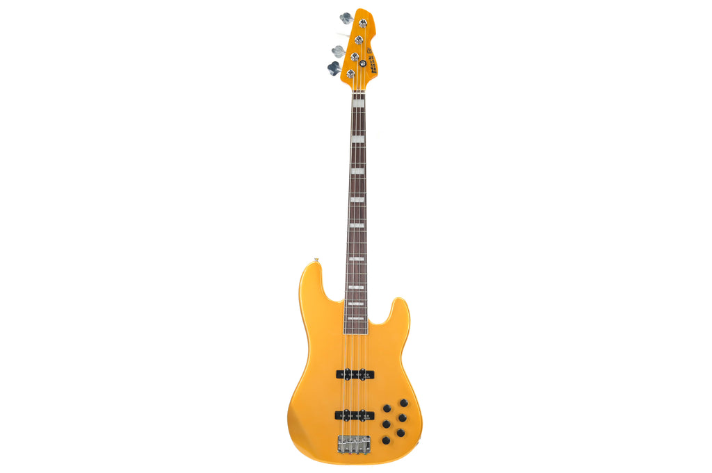 Markbass MB GV 4 GLOXY Metallic Yellow CR RW