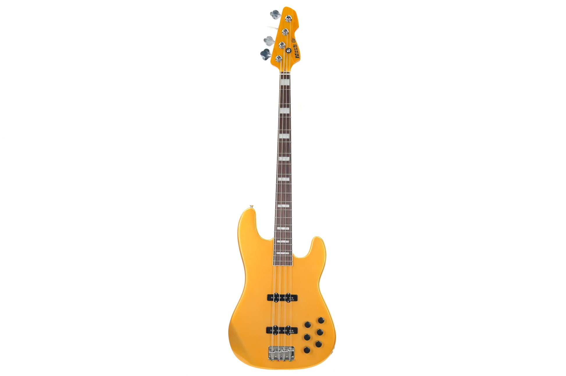 Markbass MB GV 4 GLOXY Metallic Yellow CR RW