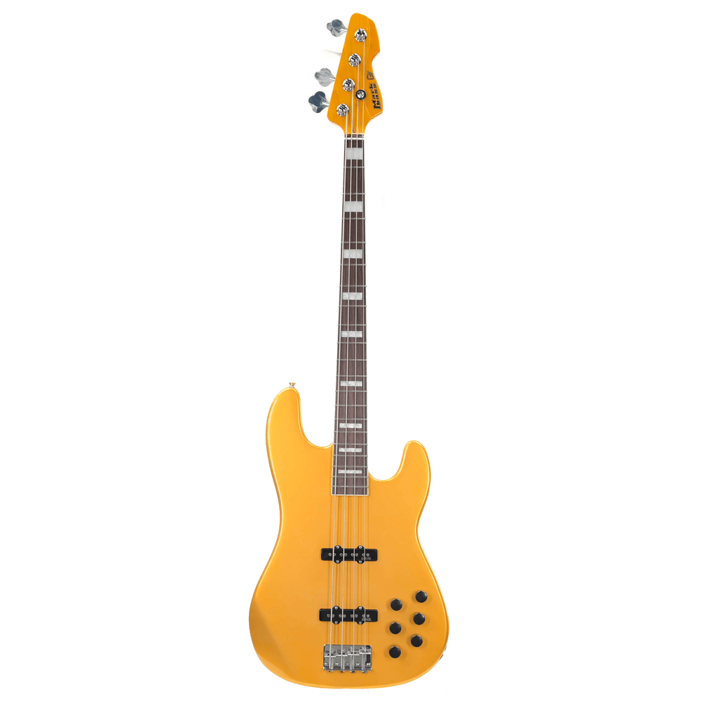 Markbass MB GV 4 GLOXY Metallic Yellow CR RW