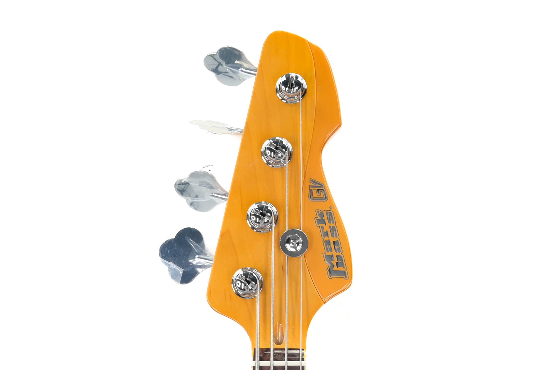 Markbass MB GV 4 GLOXY Metallic Yellow CR RW