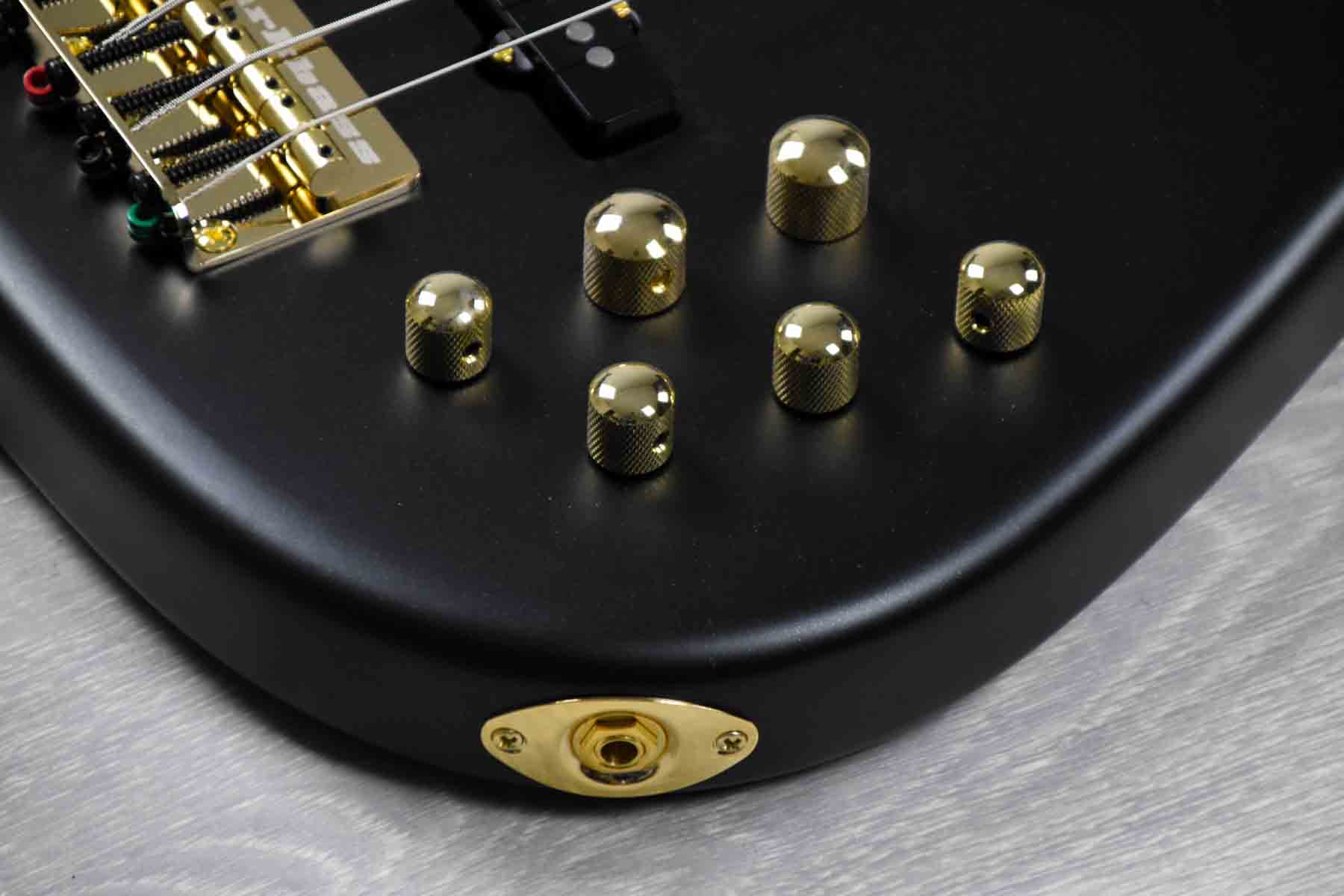 Markbass MB JP Modern Black 4 GD PF