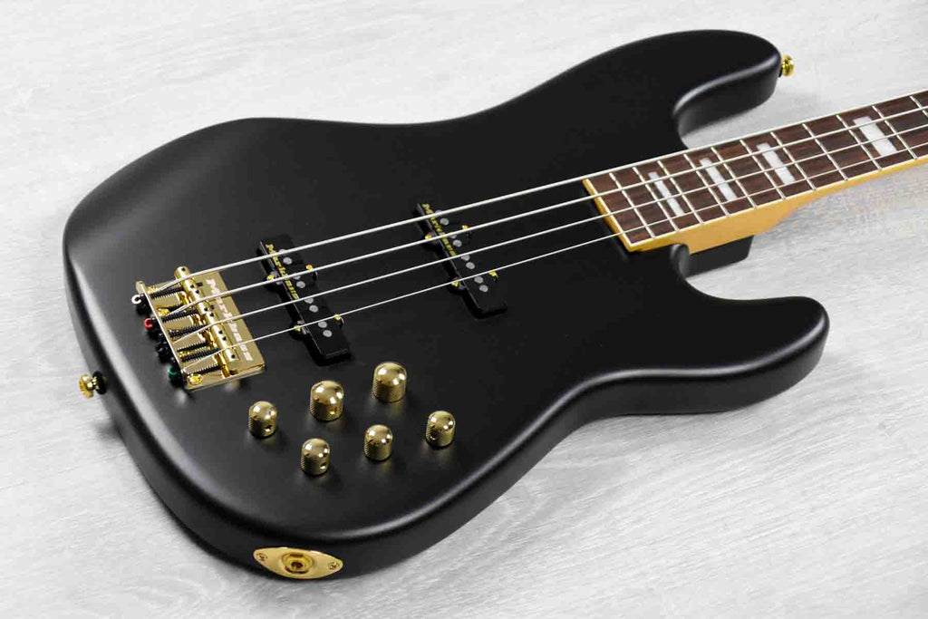 Markbass MB JP Modern Black 4 GD PF