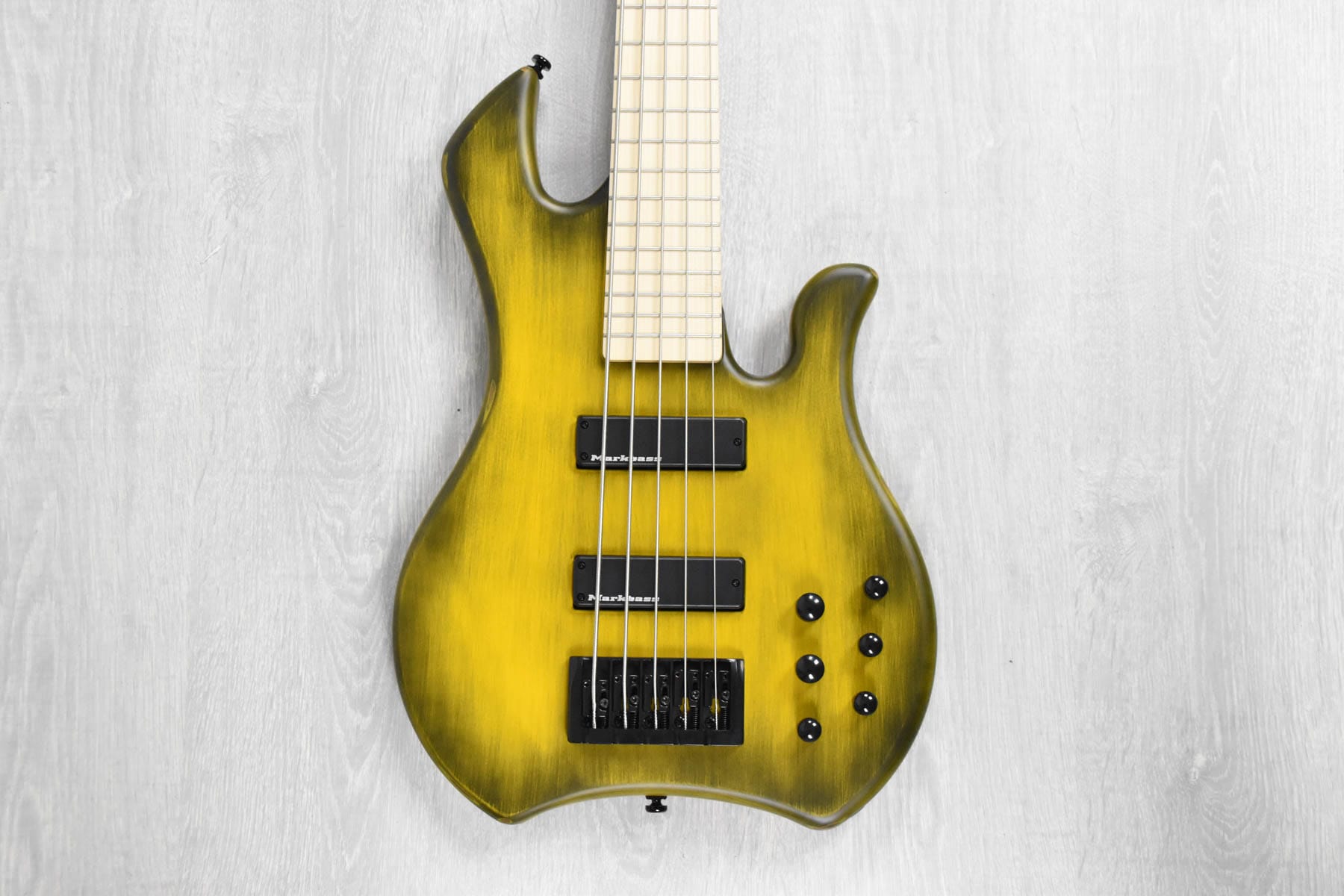 Markbass MB Kimandu Old Yellow