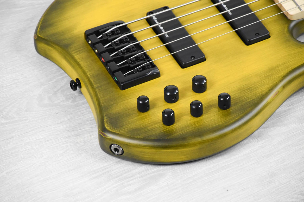 Markbass MB Kimandu Old Yellow