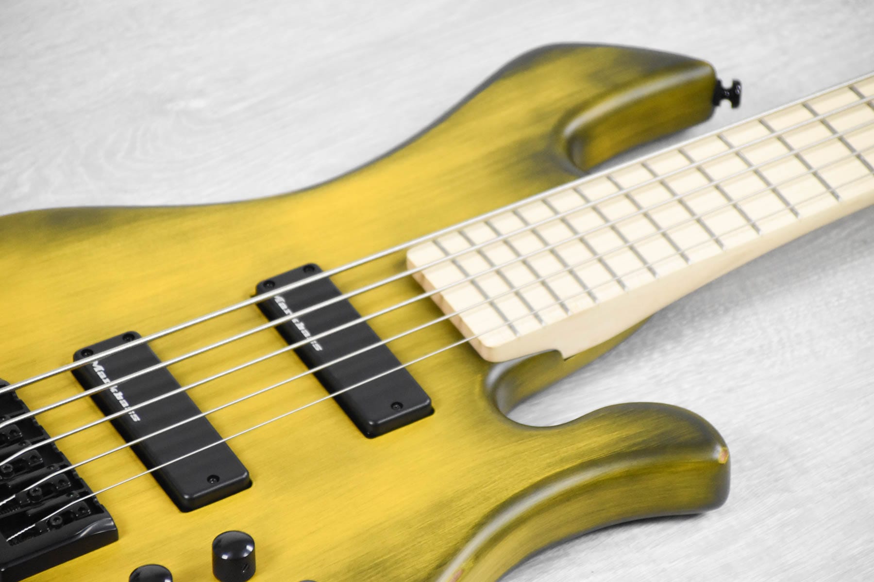Markbass MB Kimandu Old Yellow