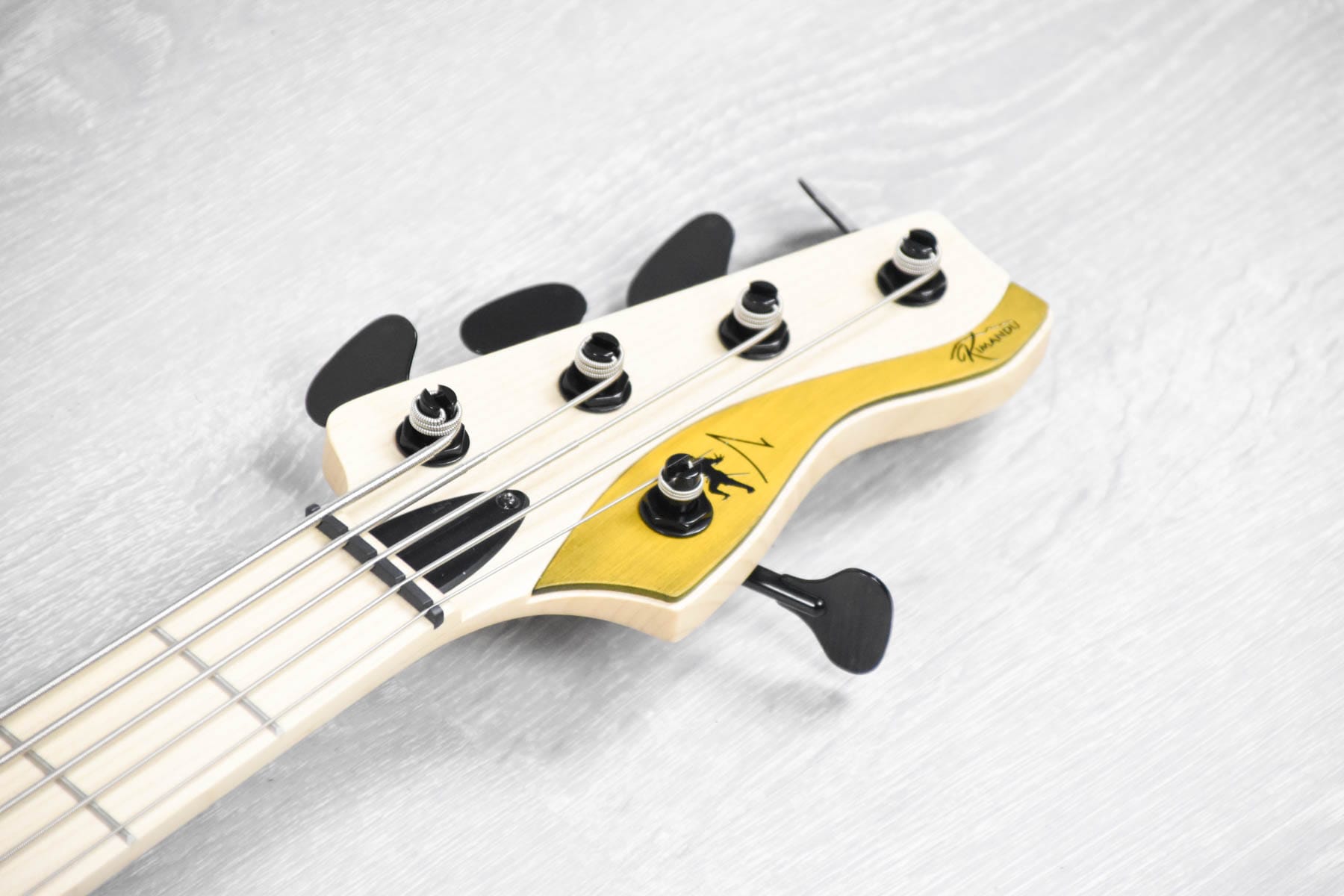 Markbass MB Kimandu Old Yellow