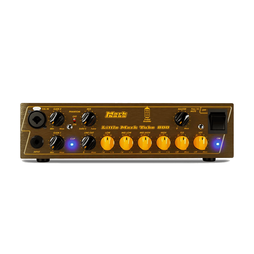Markbass Little Mark Tube 800 hybride Basversterker top - MBH110023
