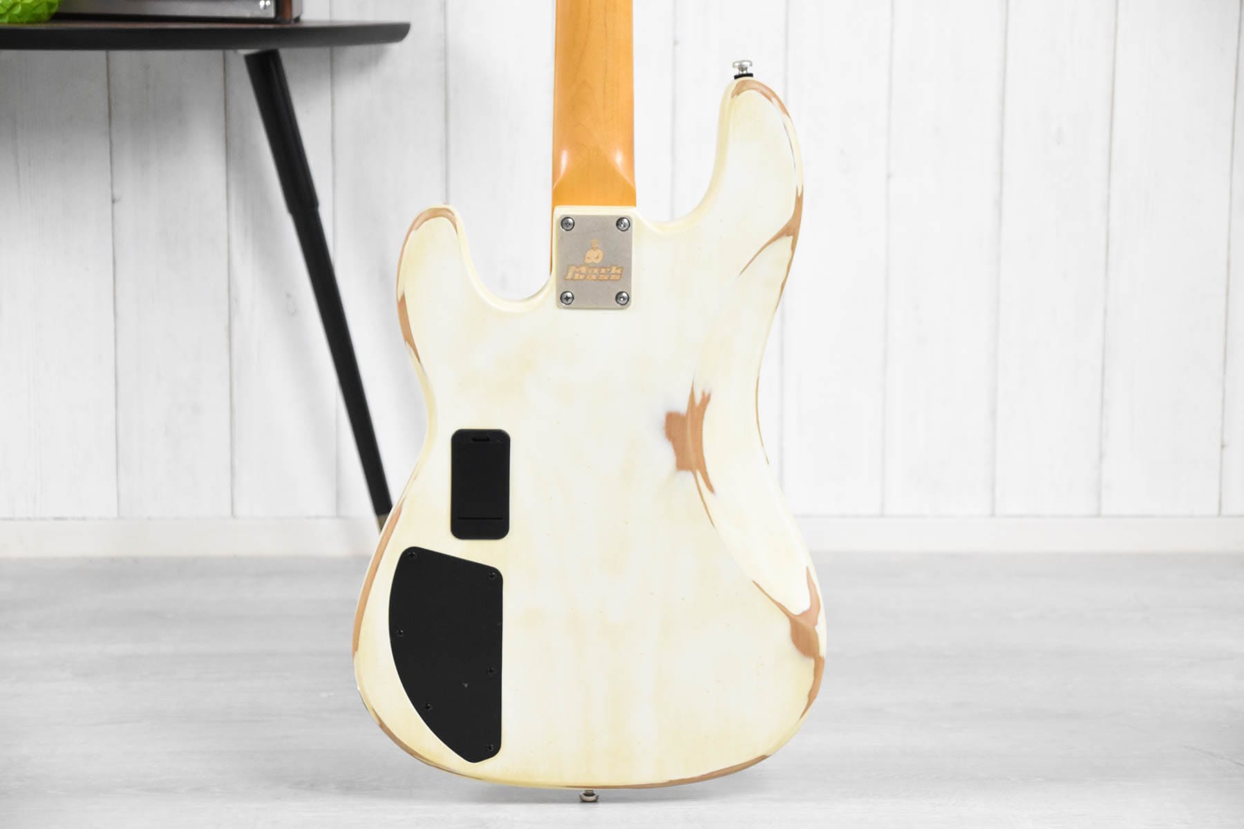 Markbass MB JF1 White Battered 4 VG RW Basgitaar
