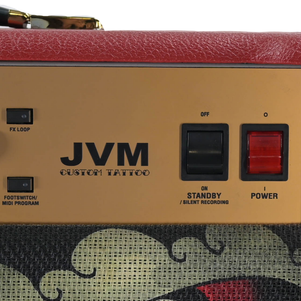 Marshall JVM 215 Customshop Tattoo Vicky Morgan