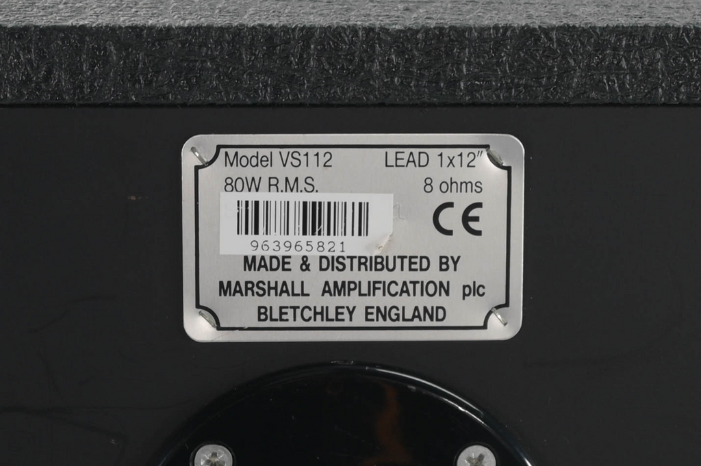 Marshall Valvestate VS112 1x12 Cabinet