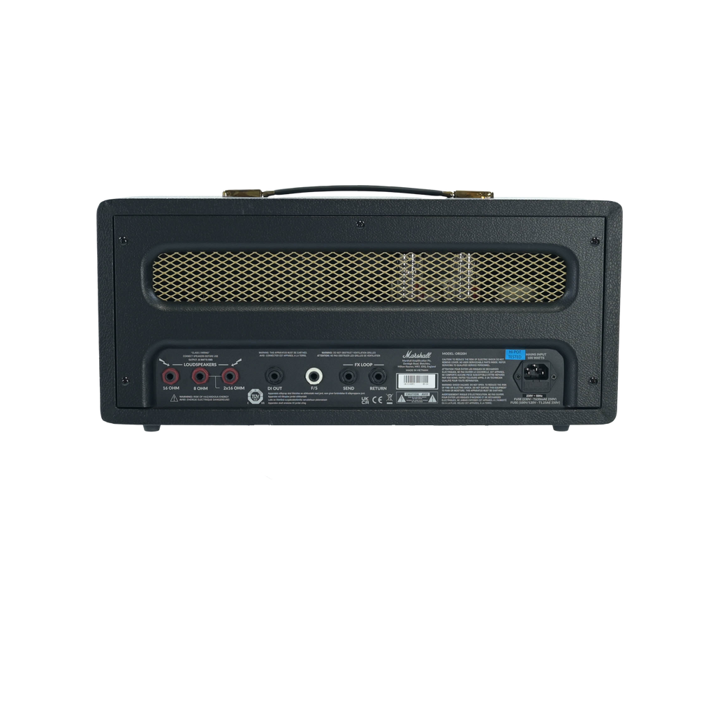 Marshall Origin 50 set ORI50H Head + 212 A Cabinet Angled