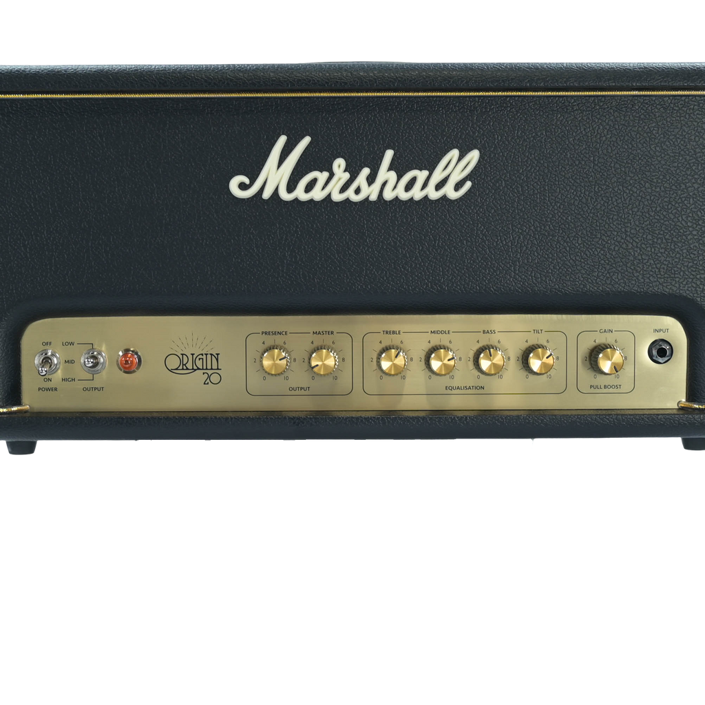 Marshall Origin 50 set ORI50H Head + 212 A Cabinet Angled