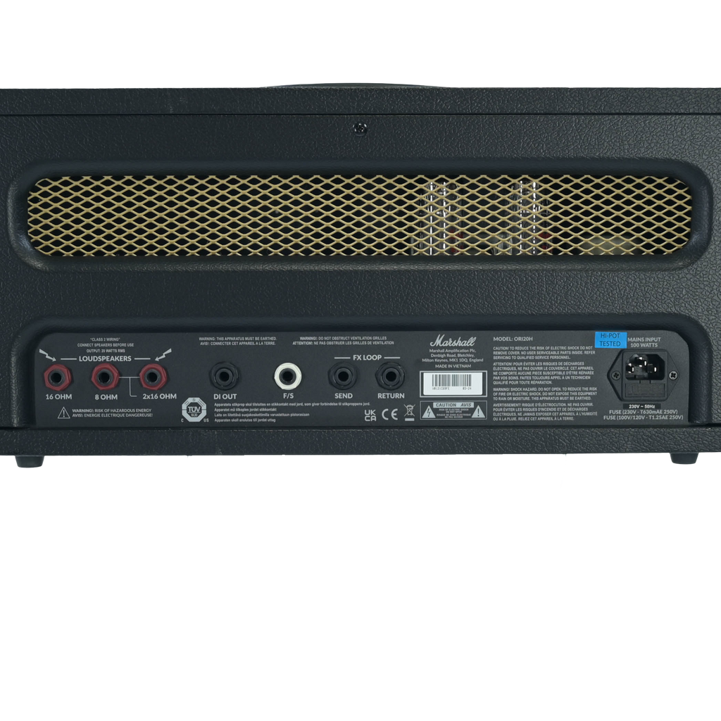 Marshall Origin 50 set ORI50H Head + 212 A Cabinet Angled