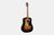 Martin D-X2E-BURST Semi-Akoestische gitaar