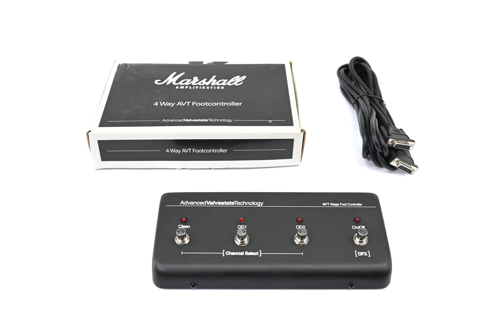 Mashall Footswitch PEDL-10038