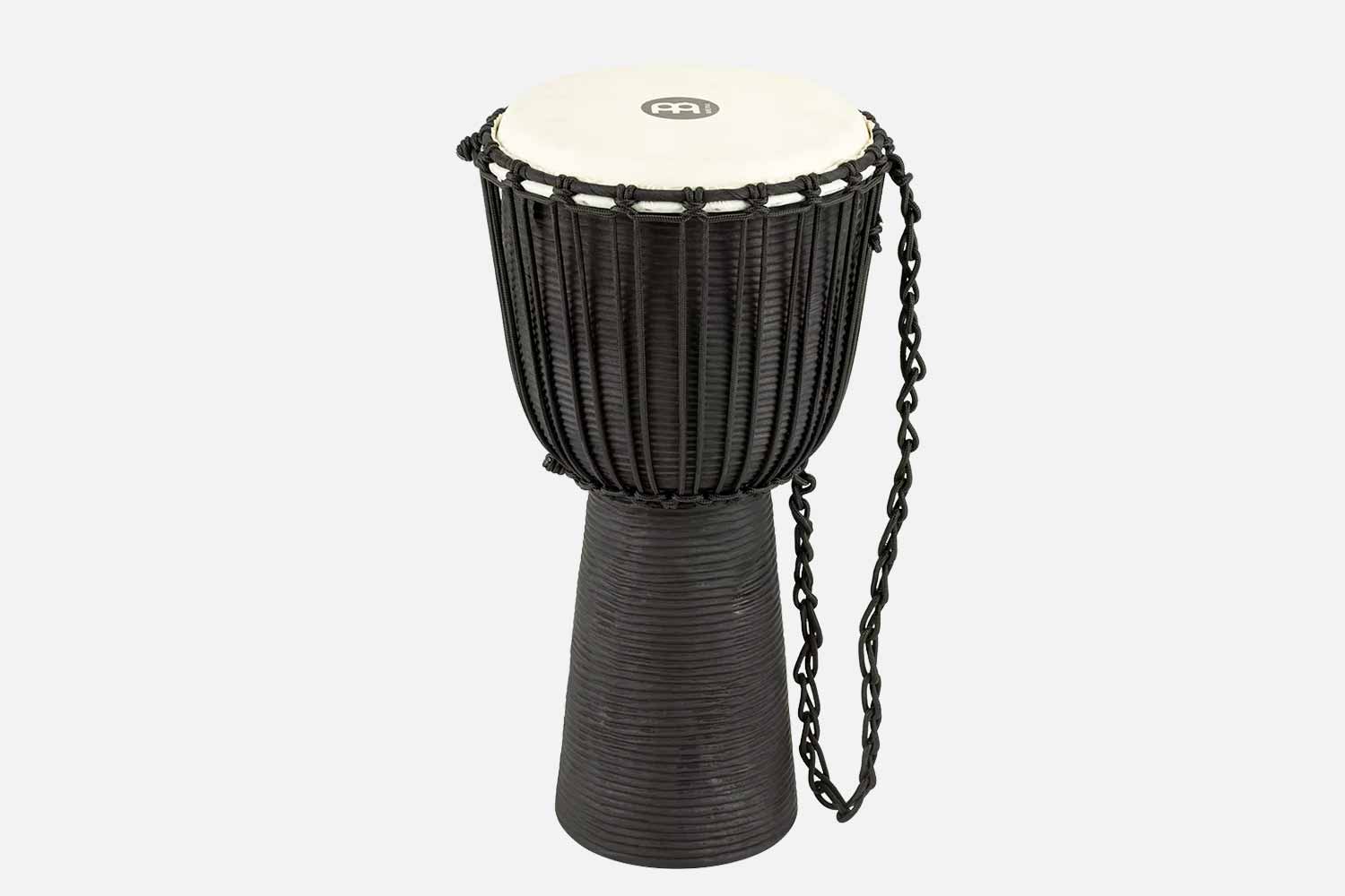 Meinl HDJ3-L 12'' 'Black River' Djembe roped (5457383293092)
