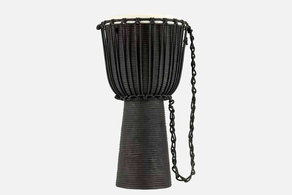 Meinl HDJ3-L 12'' 'Black River' Djembe roped (5457383293092)