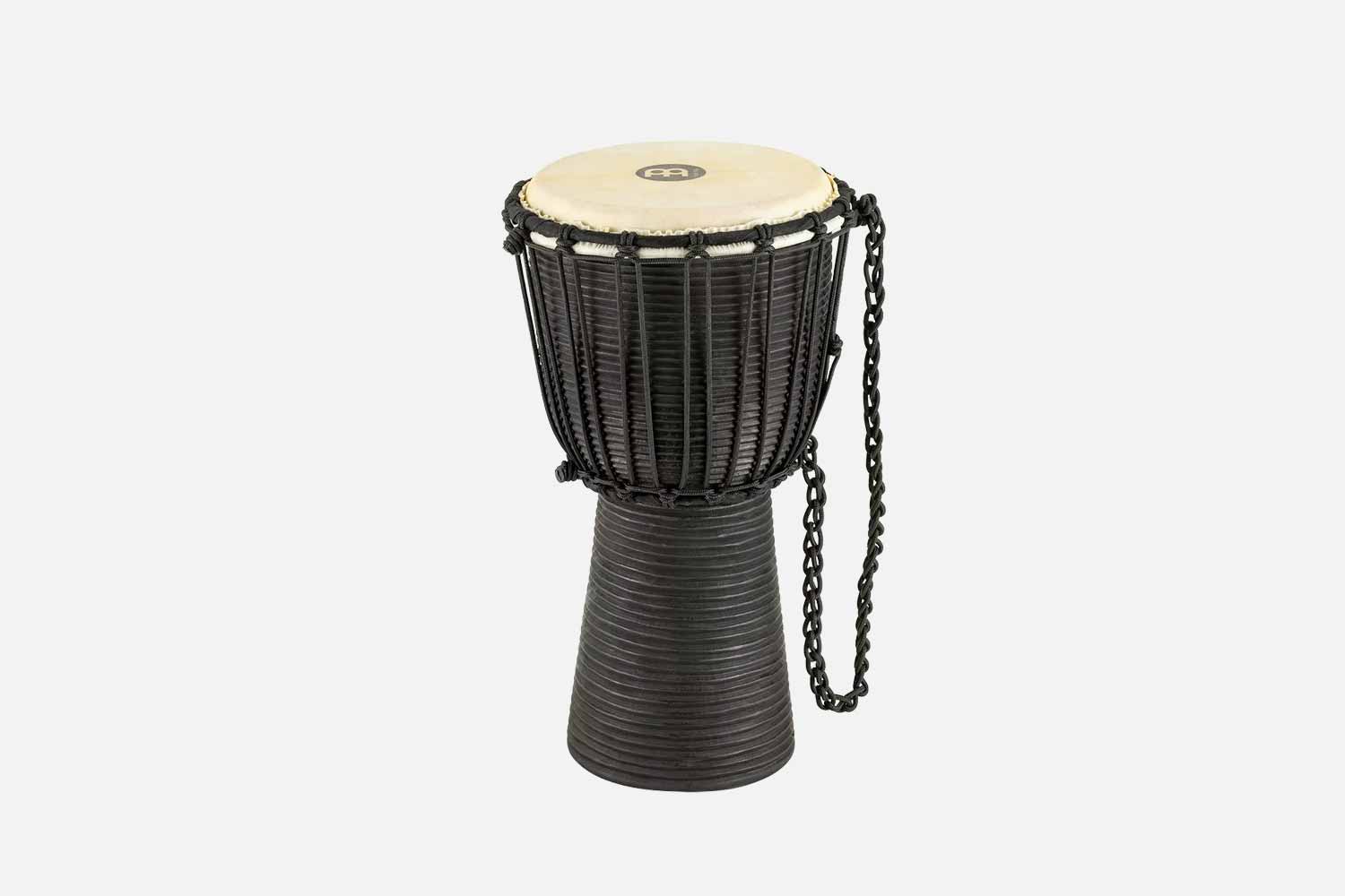 Meinl HDJ3-S 8" ''Black River'' Djembe roped (5457434607780)