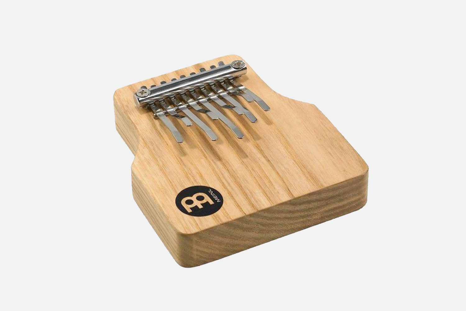Kalimba Meinl KA9-M - Strumento Musicale A 9 Lamine In Legno Naturale - Foto 12