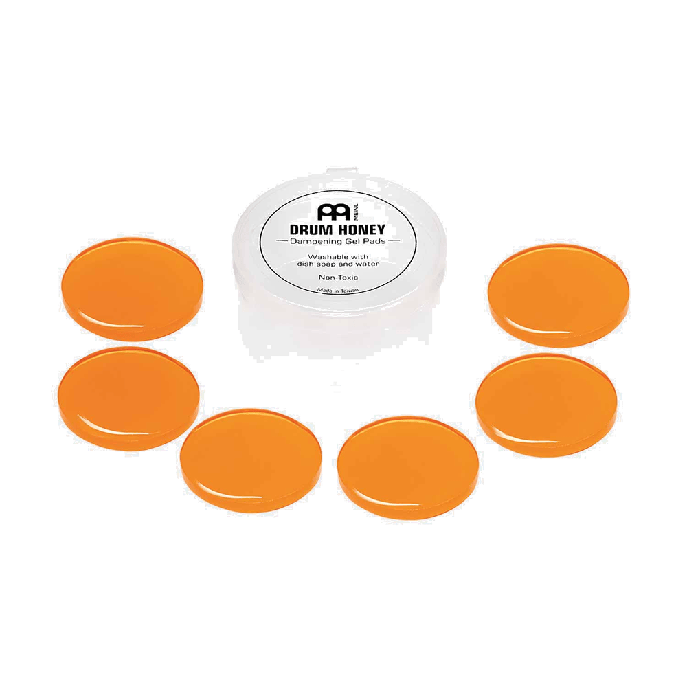 Meinl MDH Drum Honey demperpads (6 stuks)