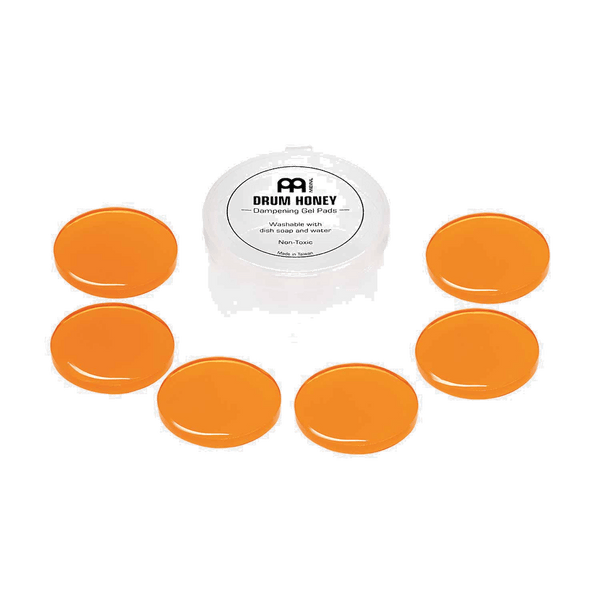 MDH Drum Honey - 6 Pads Amortisseurs Pour Tambours Et Cymbales Meinl