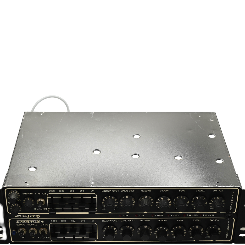 Mesa Boogie Quad Pre-amp inclusief FU2A Footswitch