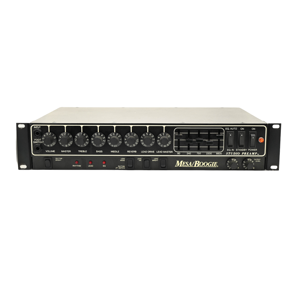 Mesa Boogie Studio Preamp 19" Pre-Owned