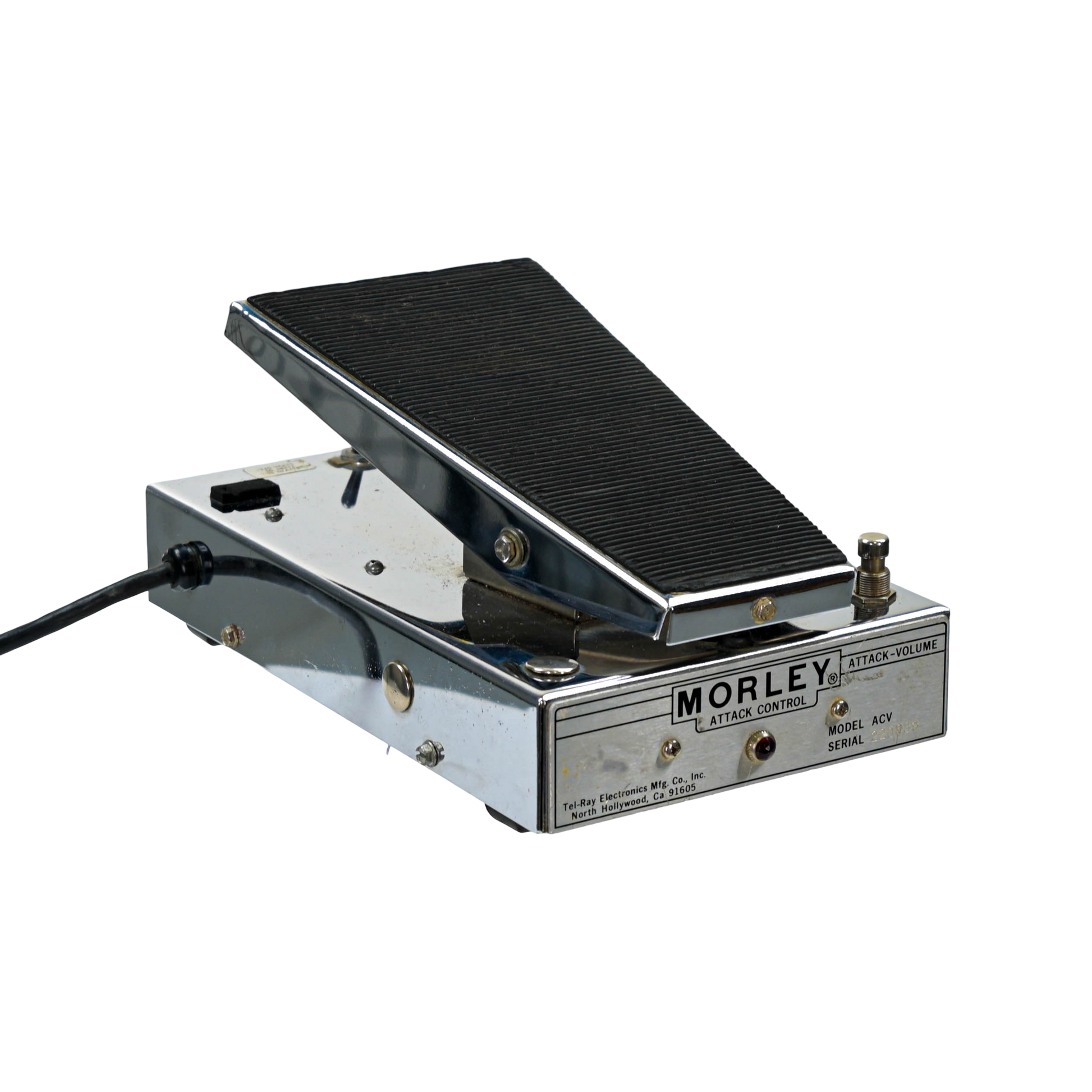 Morley Tel-Ray Attack Control Volume Pedaal